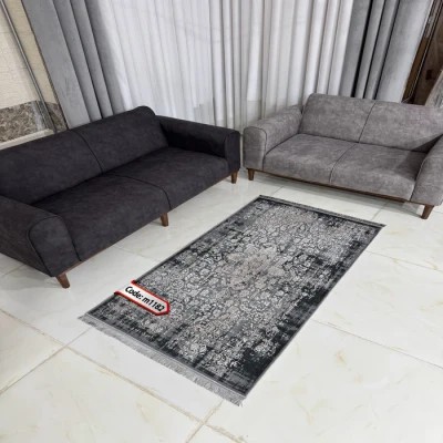 روفرشی کشدار (کاور فرش) و فرشینه و پادری کالای خواب متین کد M 1182