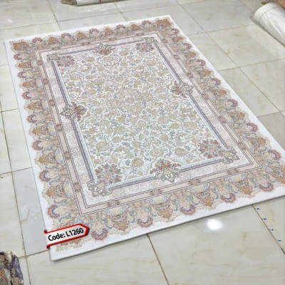 روفرشی کشدار (کاور فرش) و فرشینه و پادری کالای خواب متین کد L 1260