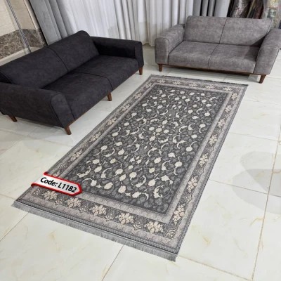 روفرشی کشدار (کاور فرش) و فرشینه و پادری کالای خواب متین کد L 1182