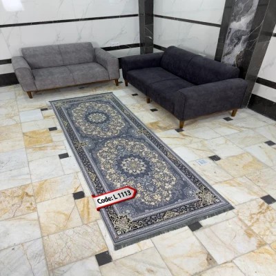 روفرشی کشدار (کاور فرش) و فرشینه و پادری کالای خواب متین کد L 1113