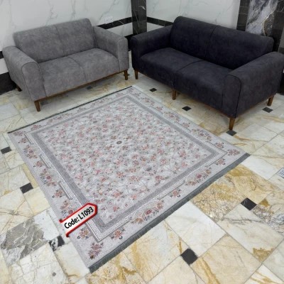 روفرشی کشدار (کاور فرش) و فرشینه و پادری کالای خواب متین کد L 1093