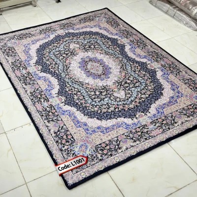 روفرشی کشدار (کاور فرش) و فرشینه و پادری کالای خواب متین کد L 1001