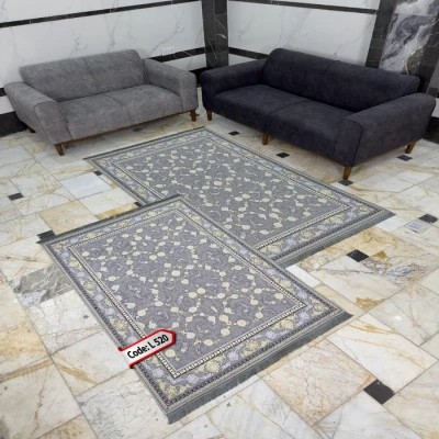 روفرشی کشدار (کاور فرش) و فرشینه و پادری کالای خواب متین کد L 520