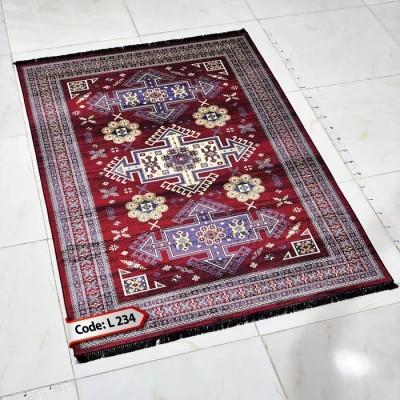 روفرشی کشدار (کاور فرش) و فرشینه و پادری کالای خواب متین کد L 234