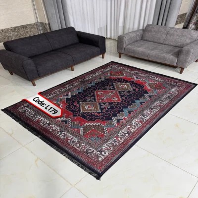 روفرشی کشدار (کاور فرش) و فرشینه و پادری کالای خواب متین کد L 179