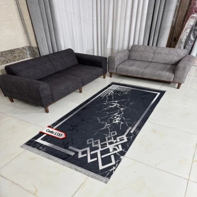 روفرشی کشدار (کاور فرش) و فرشینه و پادری کالای خواب متین کد L 137