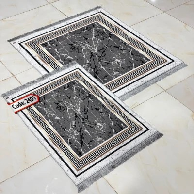 روفرشی کشدار (کاور فرش) و فرشینه و پادری کالای خواب متین کد 2491