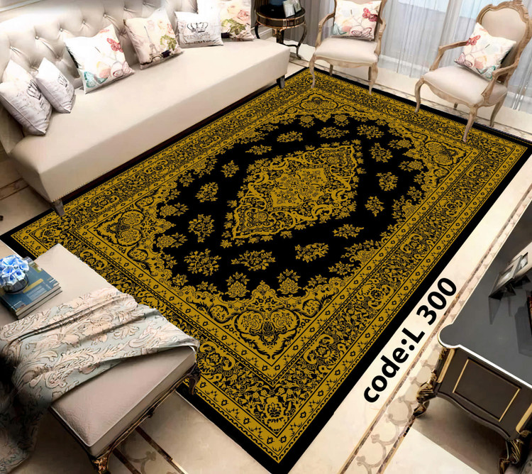 روفرشی کشدار (کاور فرش) و فرشینه و پادری کالای خواب متین کد L 300