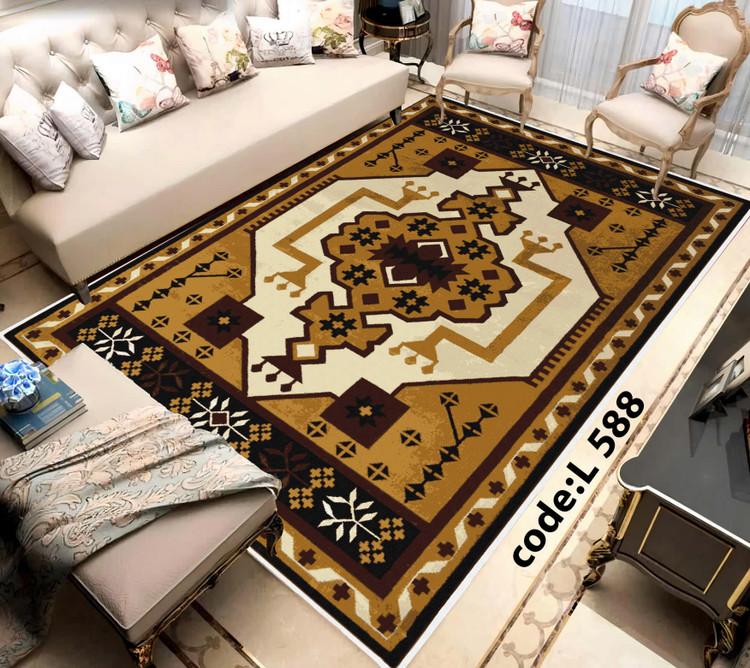 روفرشی کشدار (کاور فرش) و فرشینه و پادری کالای خواب متین کد L 588
