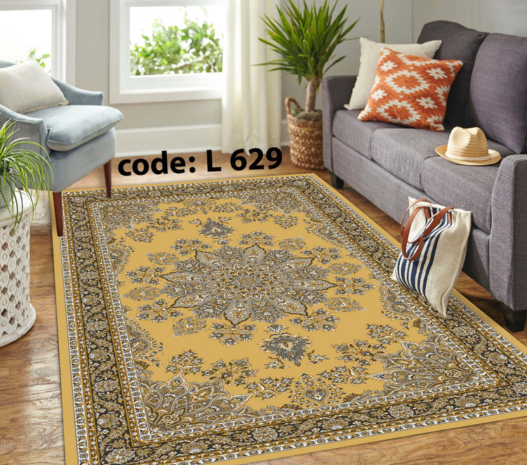 روفرشی کشدار (کاور فرش) و فرشینه و پادری کالای خواب متین کد L 629