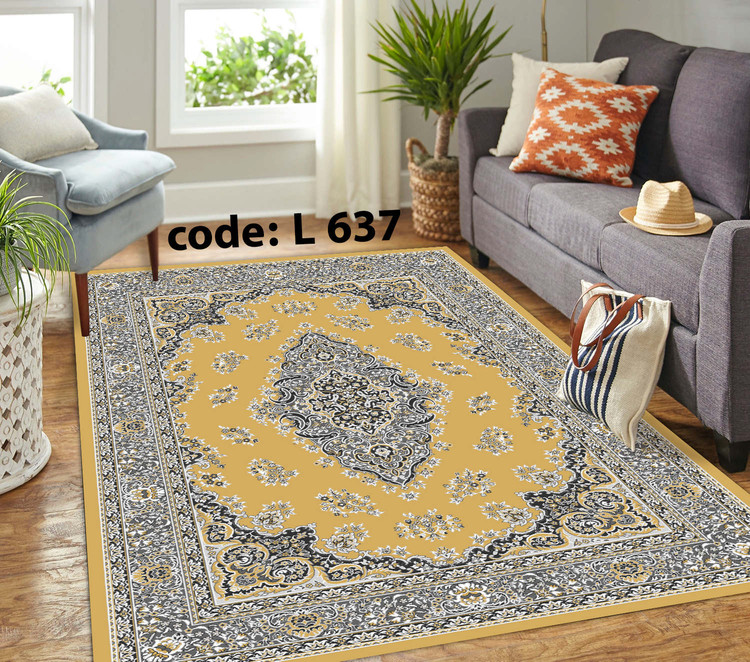 روفرشی کشدار (کاور فرش) و فرشینه و پادری کالای خواب متین کد L 637