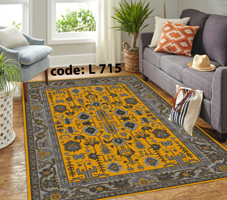 روفرشی کشدار (کاور فرش) و فرشینه و پادری کالای خواب متین کد L 715