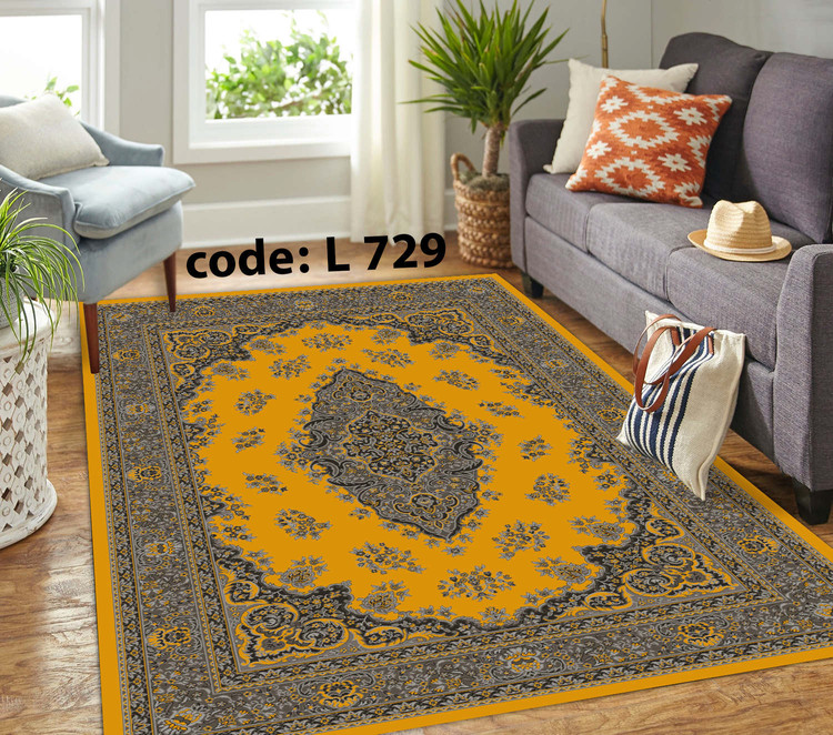 روفرشی کشدار (کاور فرش) و فرشینه و پادری کالای خواب متین کد L 729