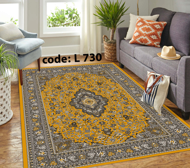 روفرشی کشدار (کاور فرش) و فرشینه و پادری کالای خواب متین کد L 730