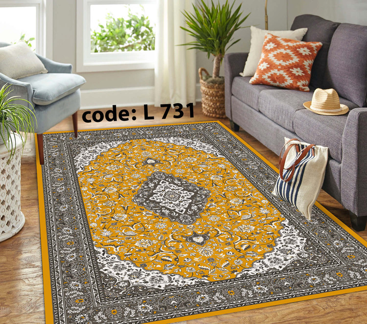 روفرشی کشدار (کاور فرش) و فرشینه و پادری کالای خواب متین کد L 731