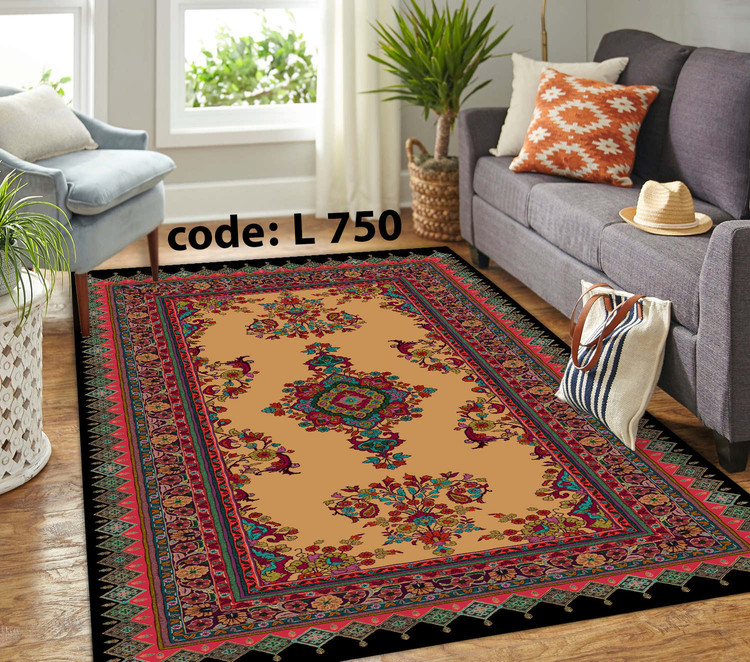 روفرشی کشدار (کاور فرش) و فرشینه و پادری کالای خواب متین کد L 750