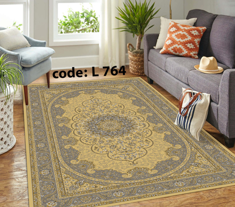 روفرشی کشدار (کاور فرش) و فرشینه و پادری کالای خواب متین کد L 764