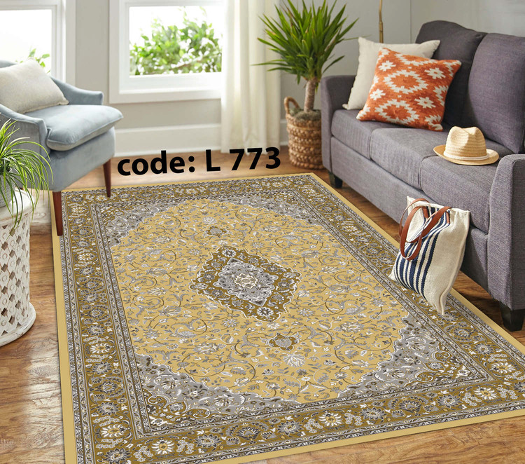 روفرشی کشدار (کاور فرش) و فرشینه و پادری کالای خواب متین کد L 773
