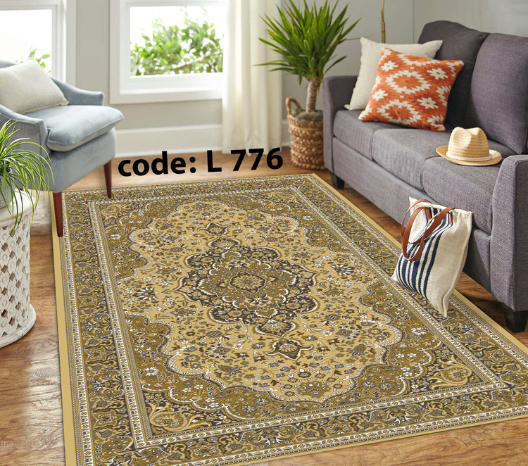 روفرشی کشدار (کاور فرش) و فرشینه و پادری کالای خواب متین کد L 776