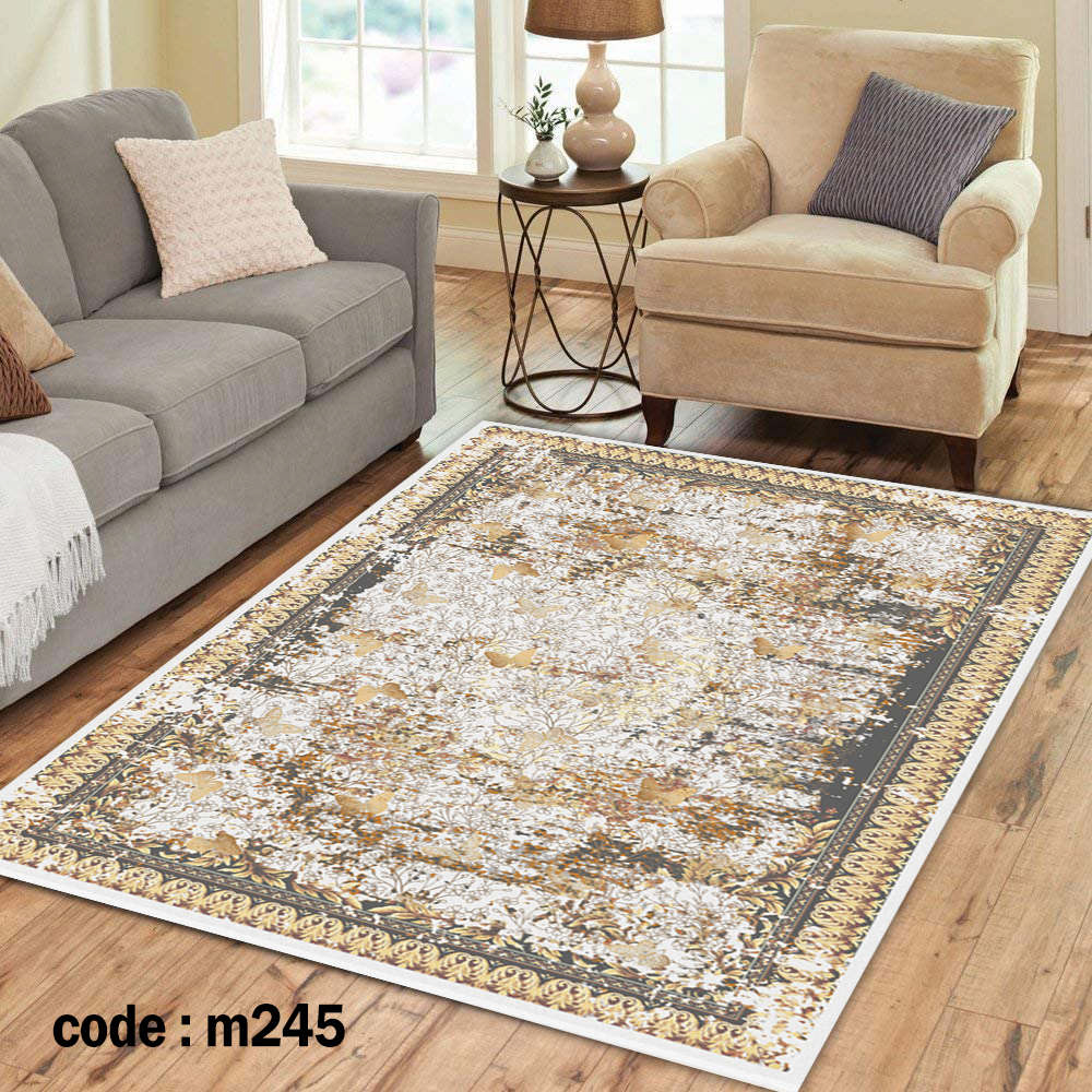 روفرشی کشدار (کاور فرش) و فرشینه و پادری کالای خواب متین کد m 245