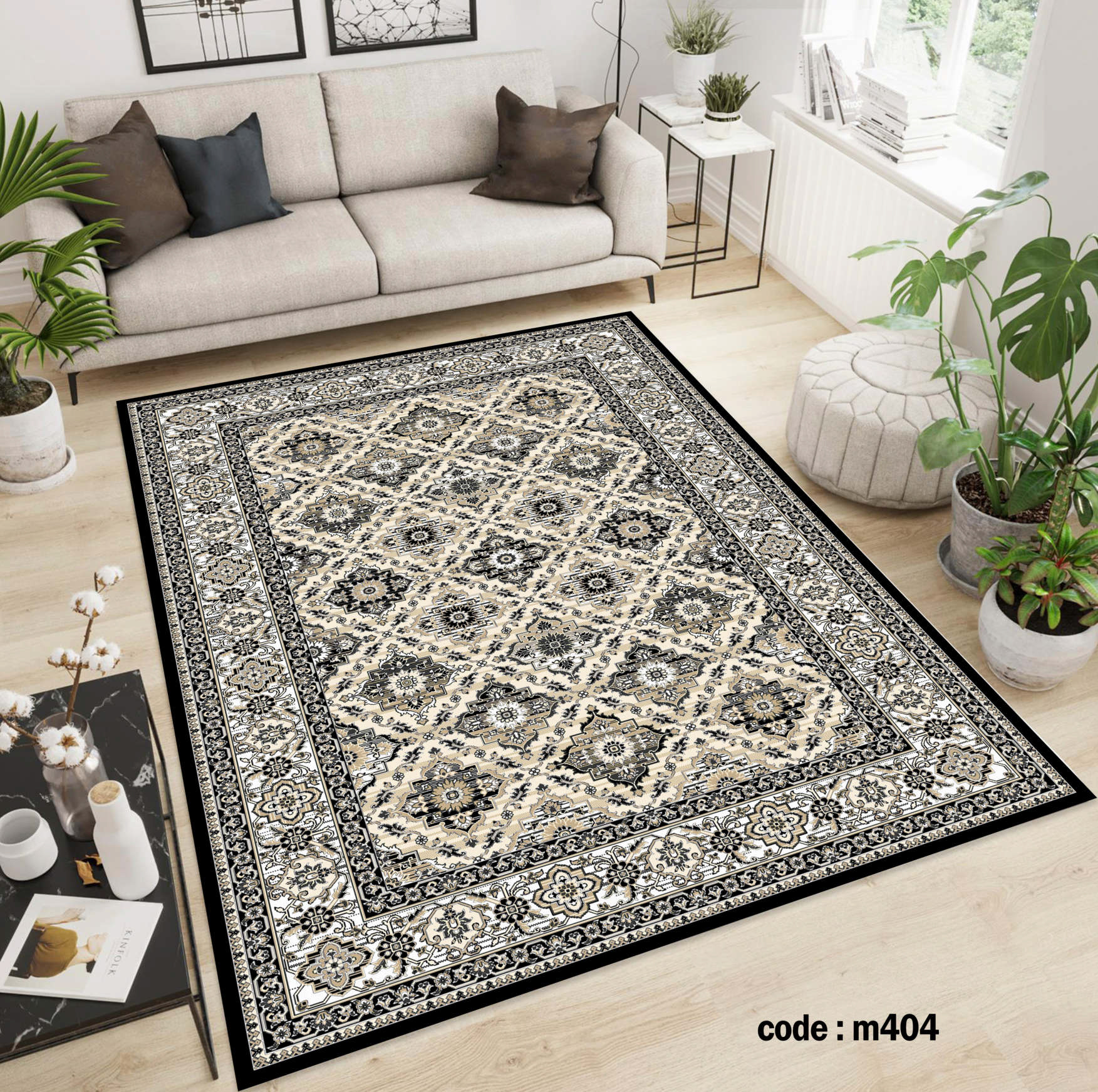 روفرشی کشدار (کاور فرش) و فرشینه و پادری کالای خواب متین کد m 404