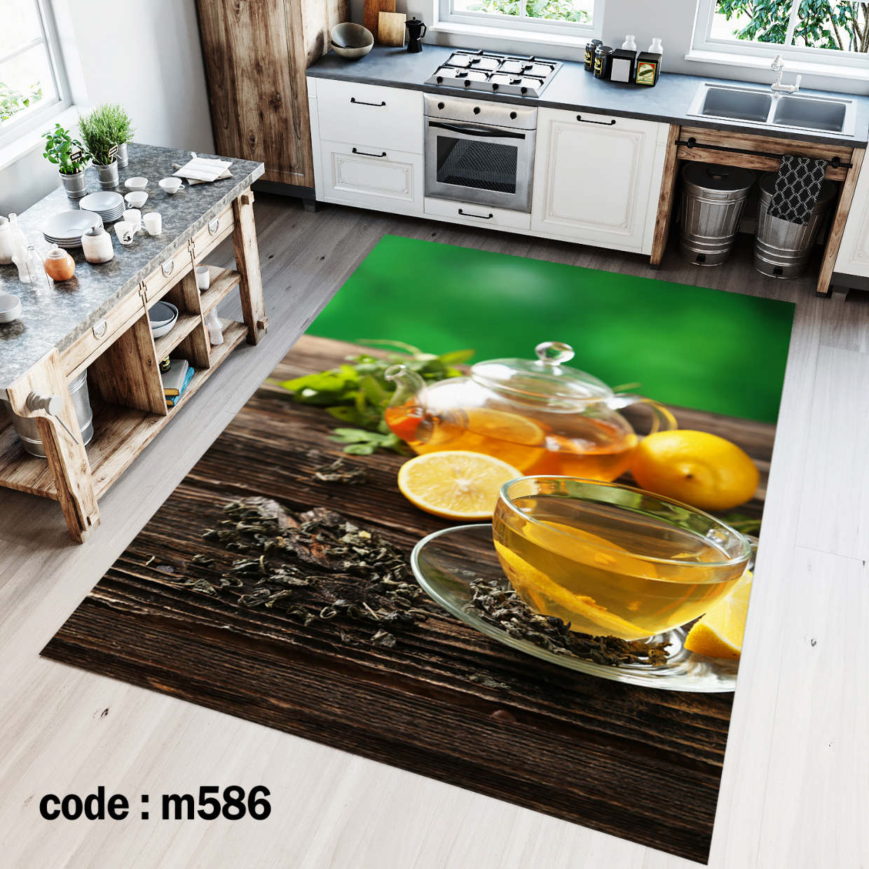 روفرشی کشدار (کاور فرش) و فرشینه و پادری کالای خواب متین کد m586