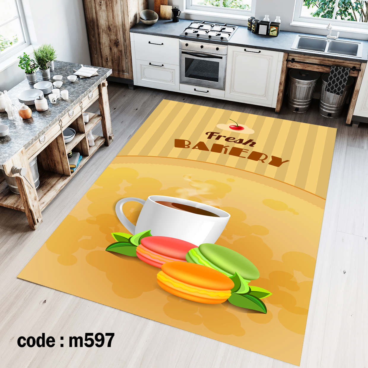 روفرشی کشدار (کاور فرش) و فرشینه و پادری کالای خواب متین کد m597