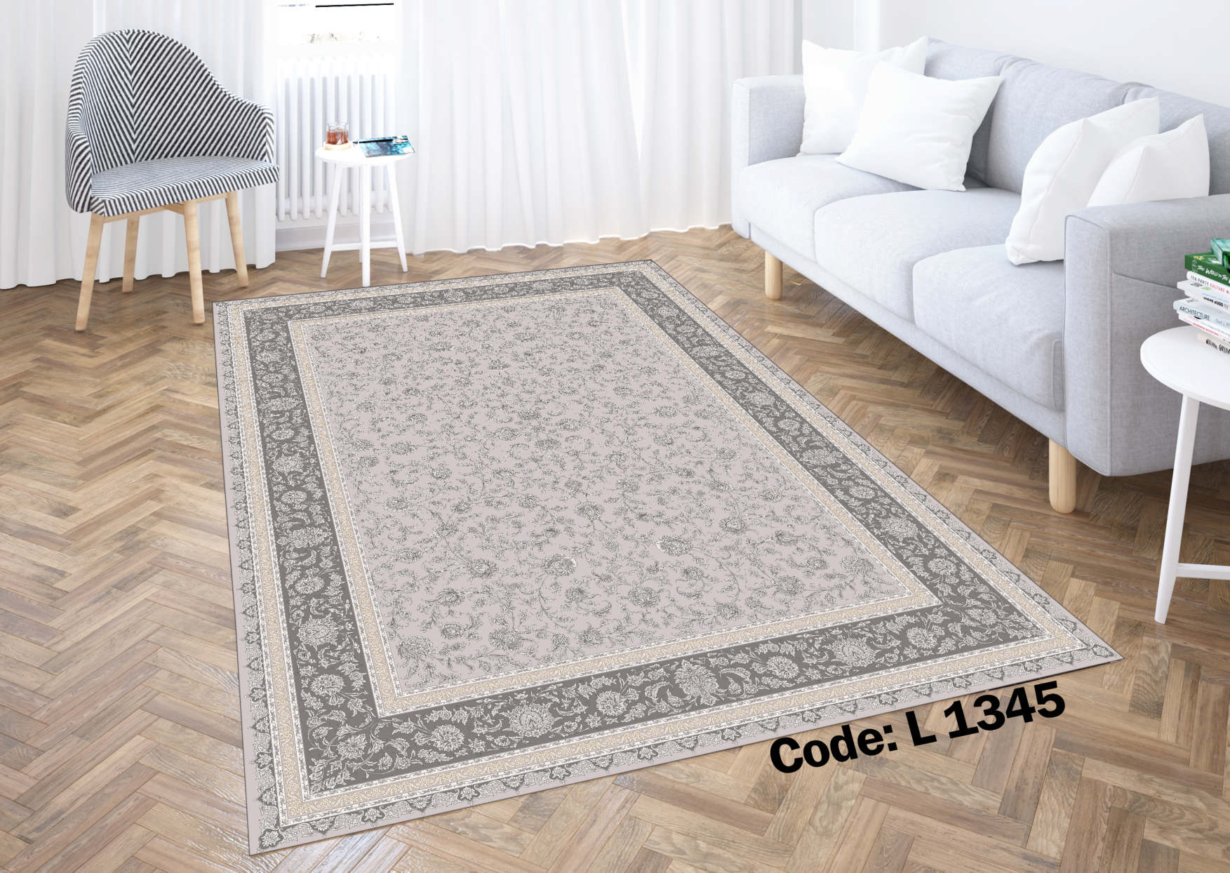 روفرشی کشدار (کاور فرش) و فرشینه و پادری کالای خواب متین کد L 1345