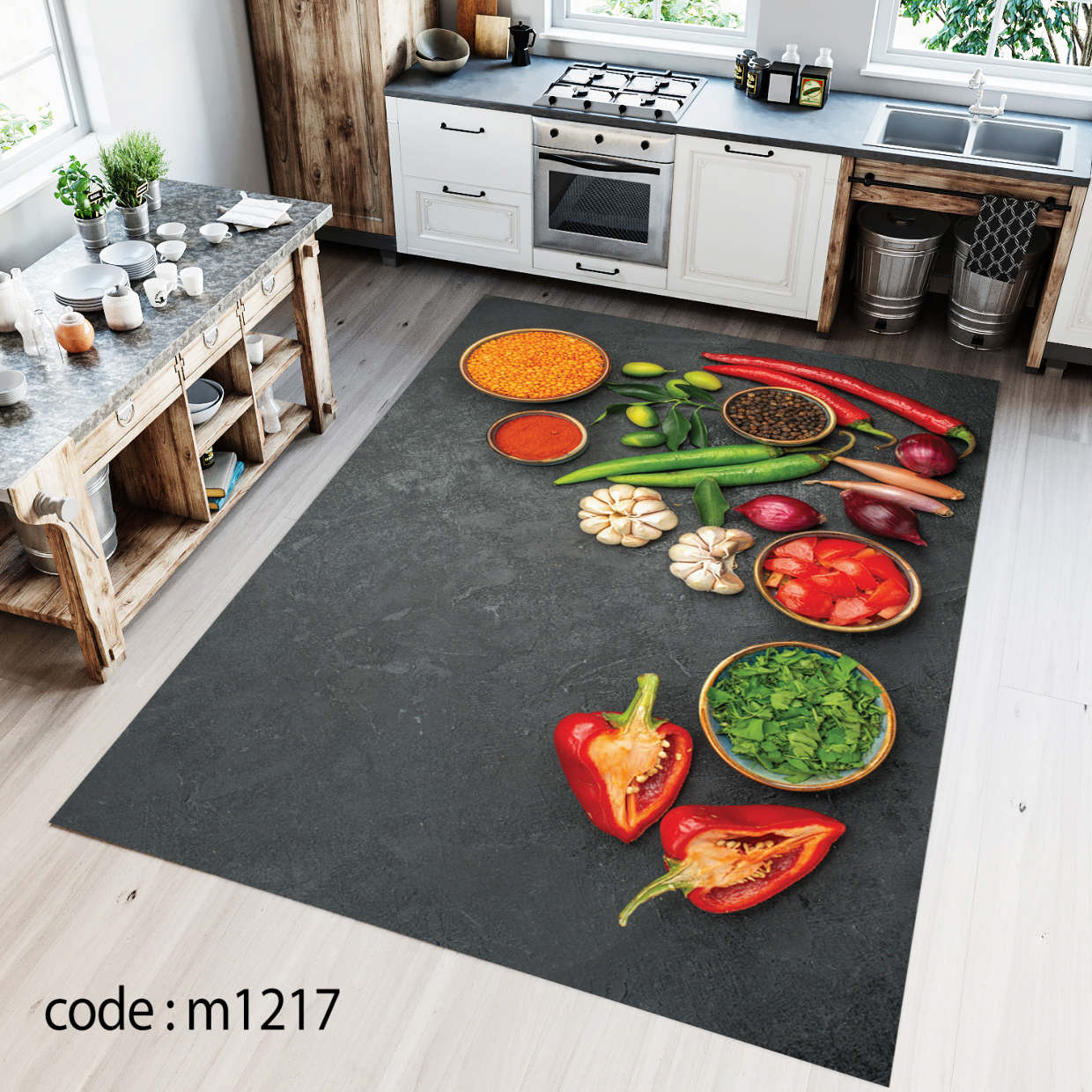 روفرشی کشدار (کاور فرش) و فرشینه و پادری کالای خواب متین کد m1217