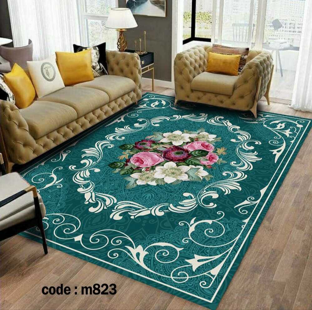 روفرشی کشدار (کاور فرش) و فرشینه و پادری کالای خواب متین کد m823