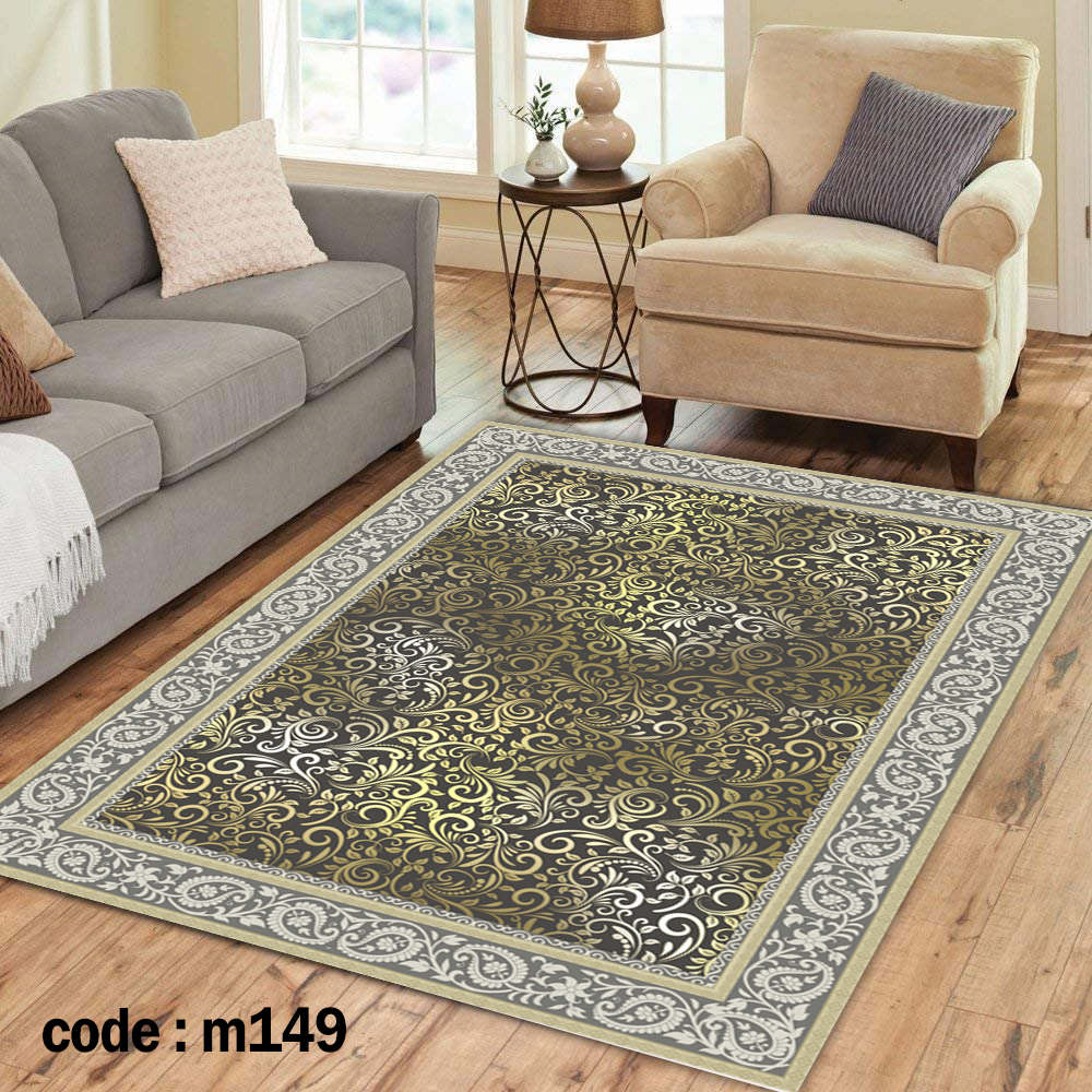 روفرشی کشدار (کاور فرش) و فرشینه و پادری کالای خواب متین کد m 149