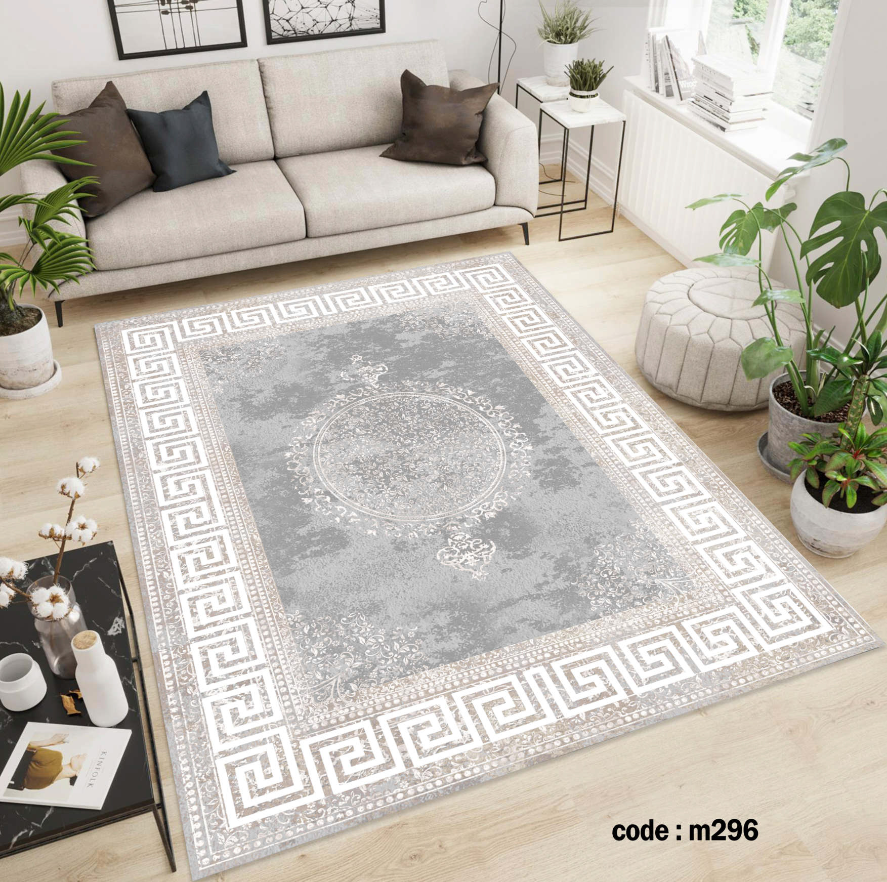 روفرشی کشدار (کاور فرش) و فرشینه و پادری کالای خواب متین کد m 296
