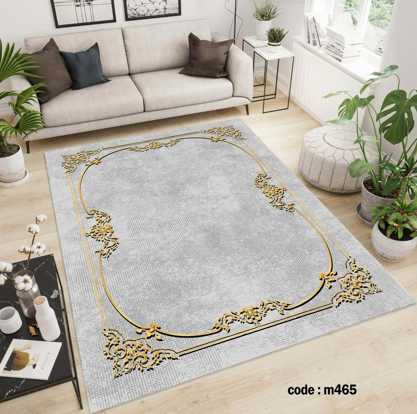 روفرشی کشدار (کاور فرش) و فرشینه و پادری کالای خواب متین کد m 465