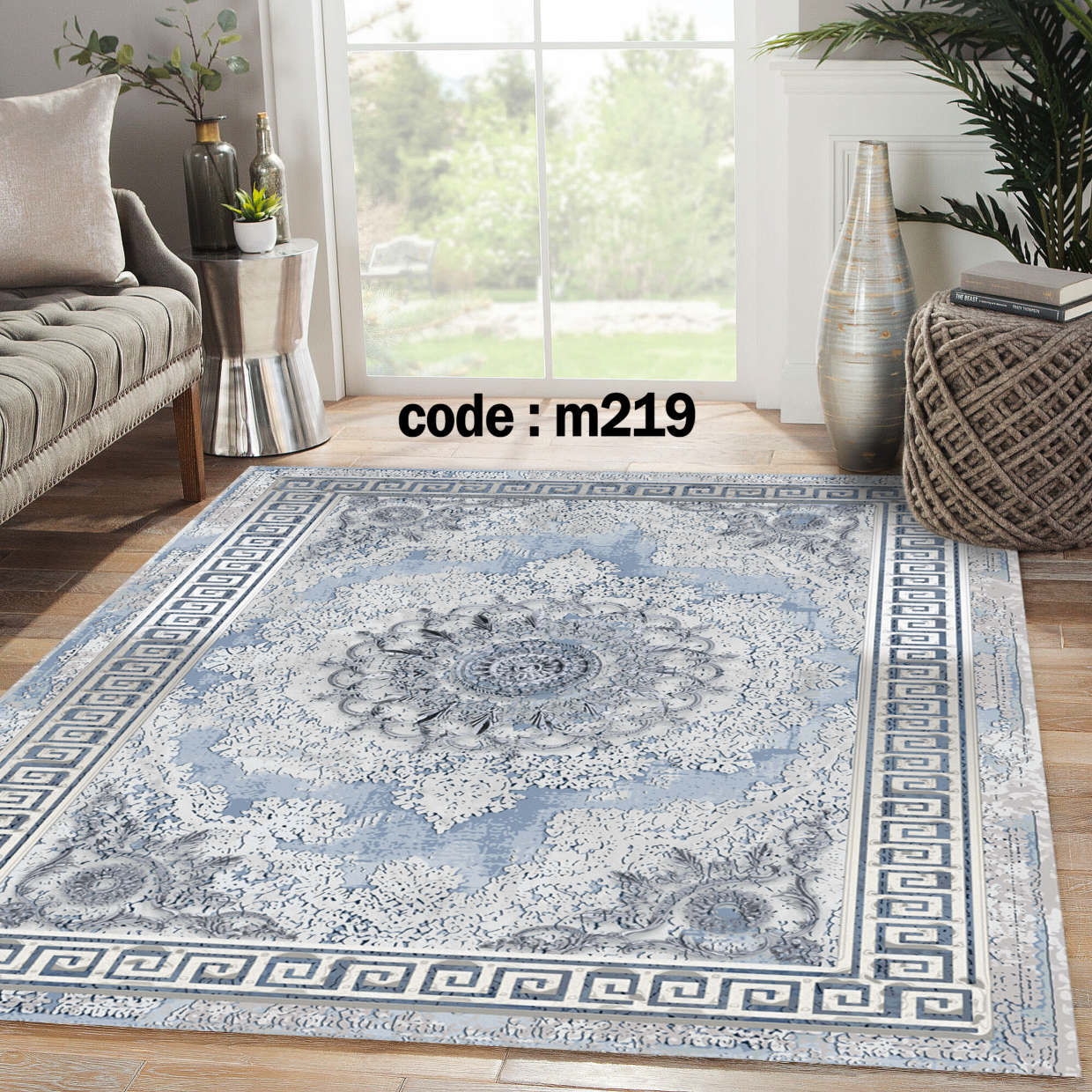 روفرشی کشدار (کاور فرش) و فرشینه و پادری کالای خواب متین کد m219