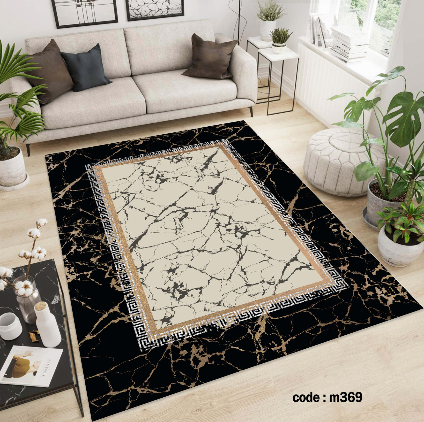 روفرشی کشدار (کاور فرش) و فرشینه و پادری کالای خواب متین کد m369