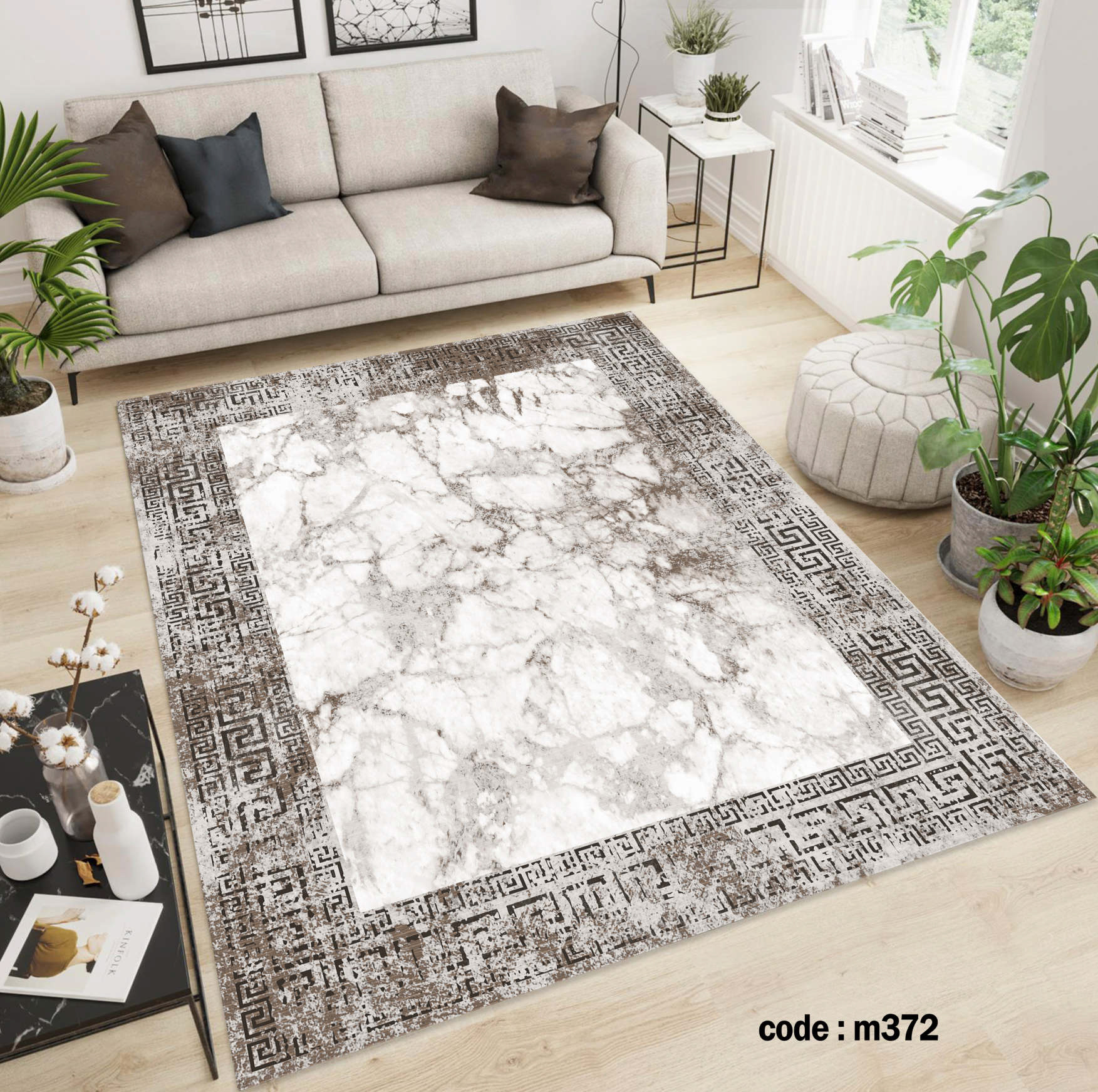 روفرشی کشدار (کاور فرش) و فرشینه و پادری کالای خواب متین کد m372