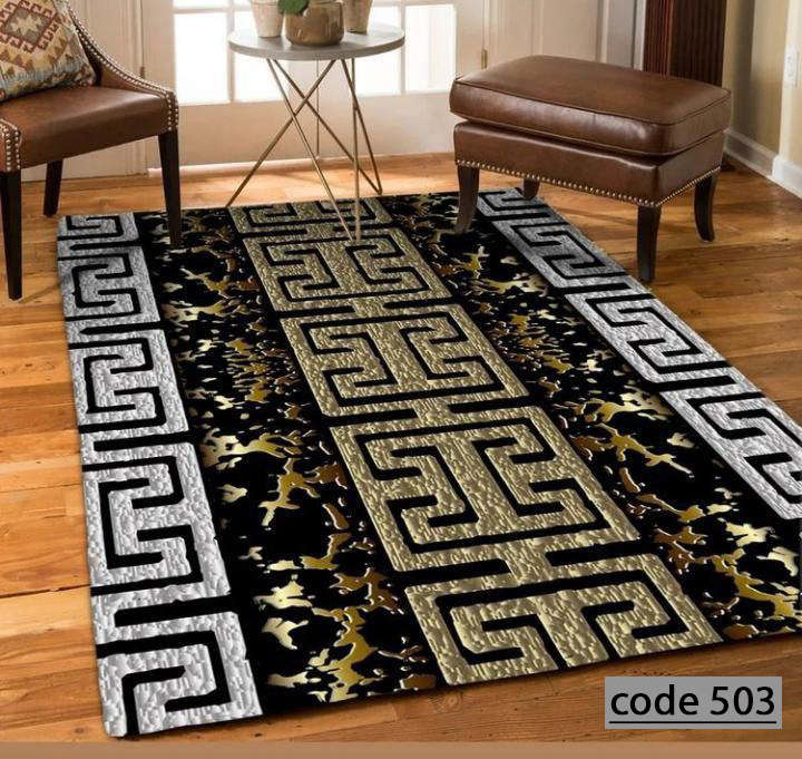 روفرشی کشدار (کاور فرش) و فرشینه و پادری کالای خواب متین کد 503