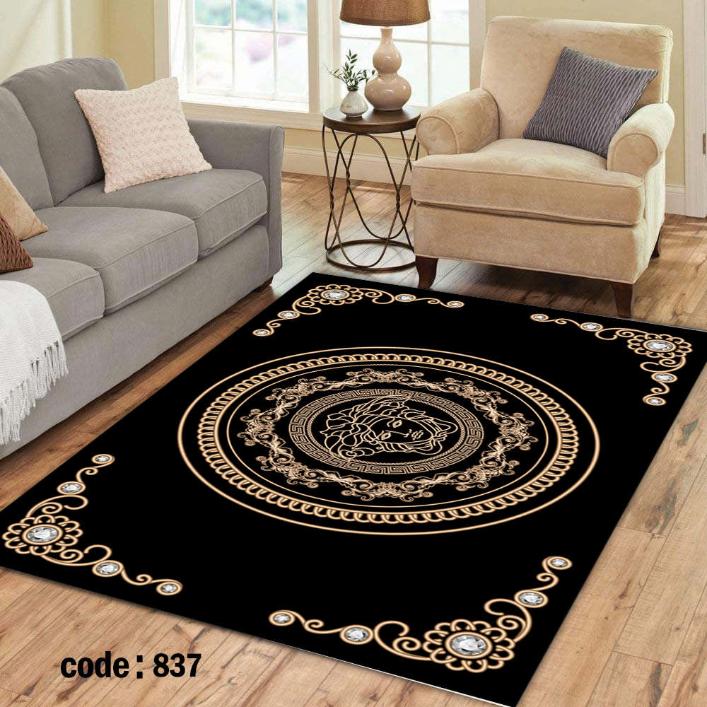 روفرشی کشدار (کاور فرش) و فرشینه و پادری کالای خواب متین کد 837