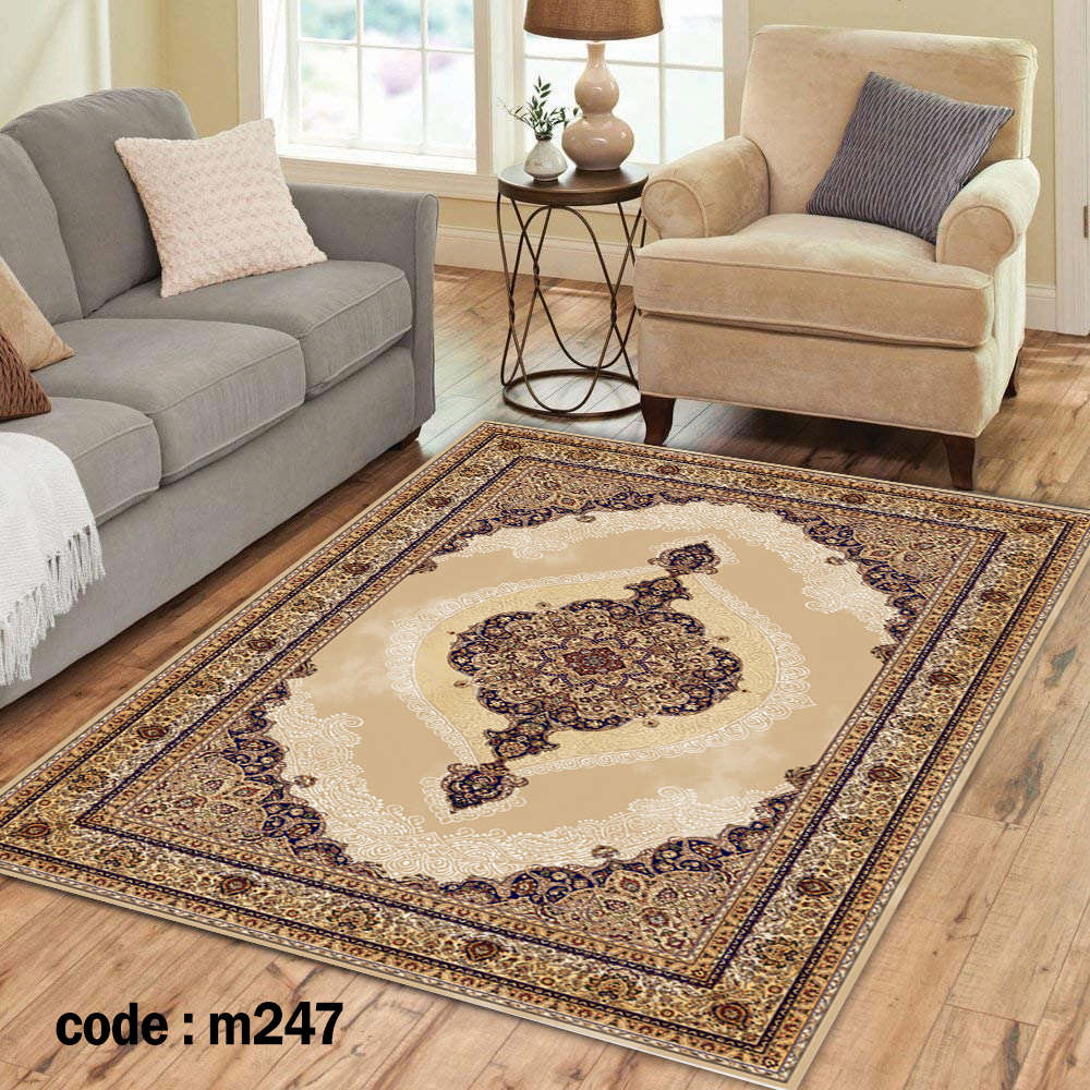 روفرشی کشدار (کاور فرش) و فرشینه و پادری کالای خواب متین کد m 247
