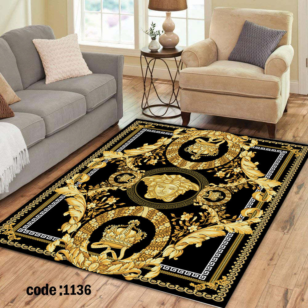 روفرشی کشدار (کاور فرش) و فرشینه و پادری کالای خواب متین کد 1136