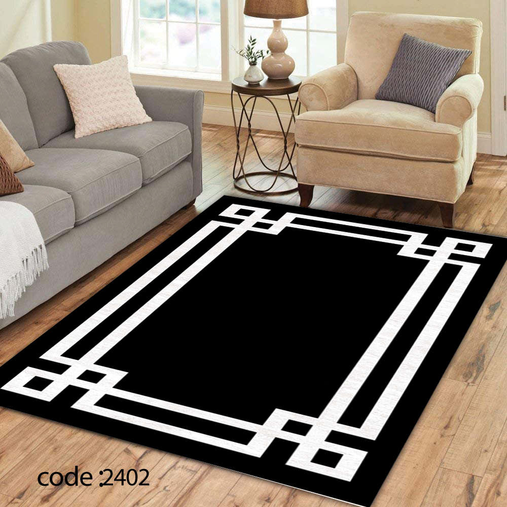 روفرشی کشدار (کاور فرش) و فرشینه و پادری کالای خواب متین کد 2402
