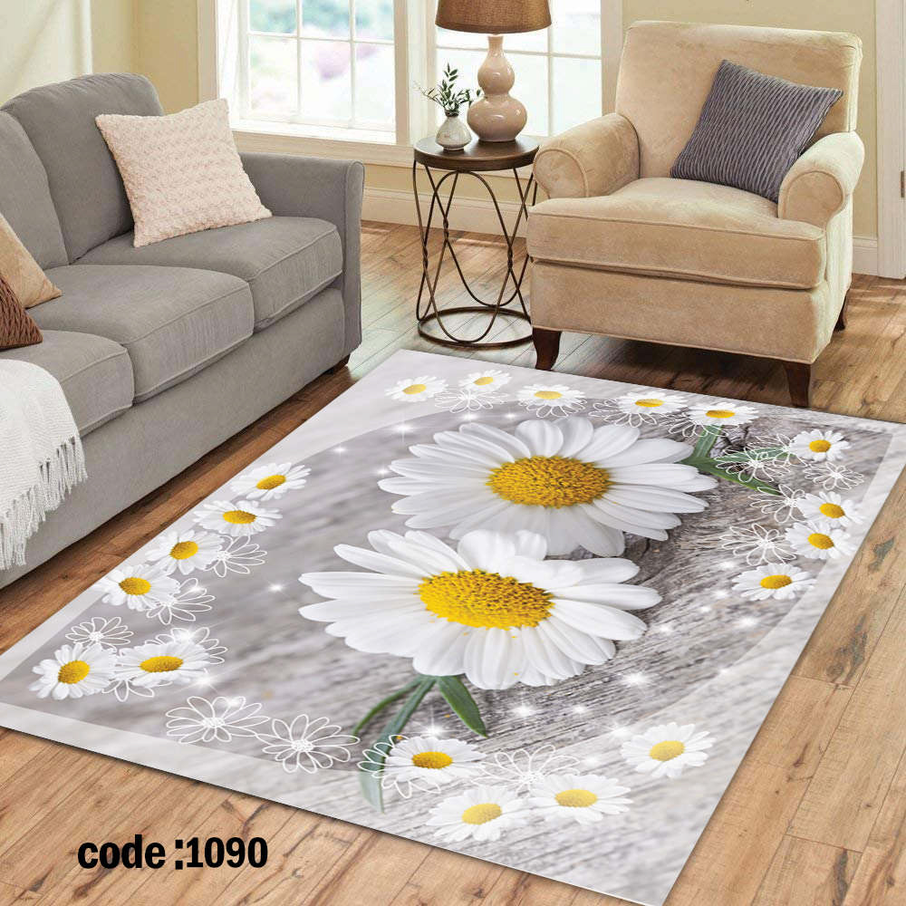 روفرشی کشدار (کاور فرش) و فرشینه و پادری کالای خواب متین کد 1090