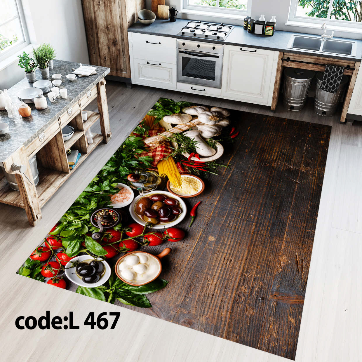 روفرشی کشدار (کاور فرش) و فرشینه و پادری کالای خواب متین کد L 467