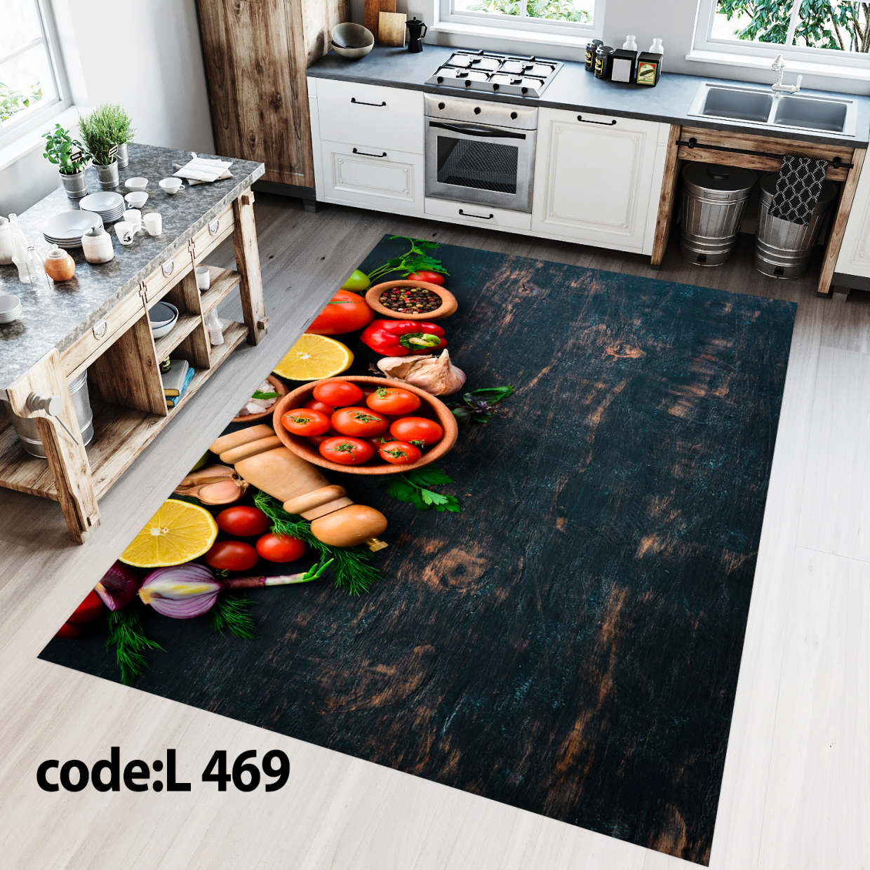 روفرشی کشدار (کاور فرش) و فرشینه و پادری کالای خواب متین کد L 469