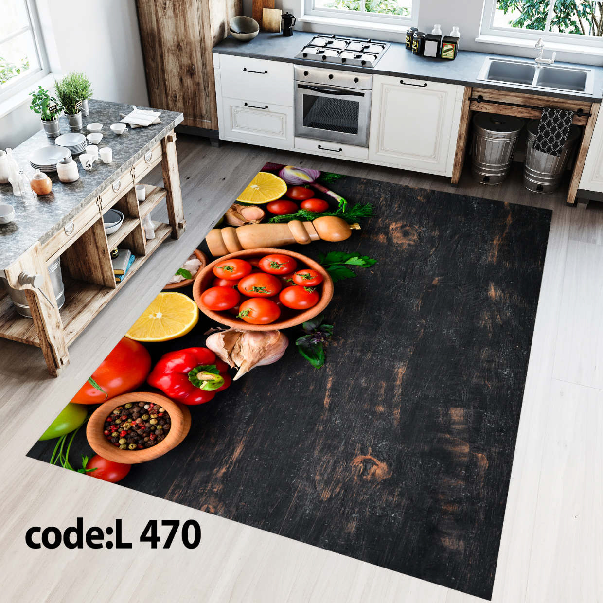 روفرشی کشدار (کاور فرش) و فرشینه و پادری کالای خواب متین کد L 470