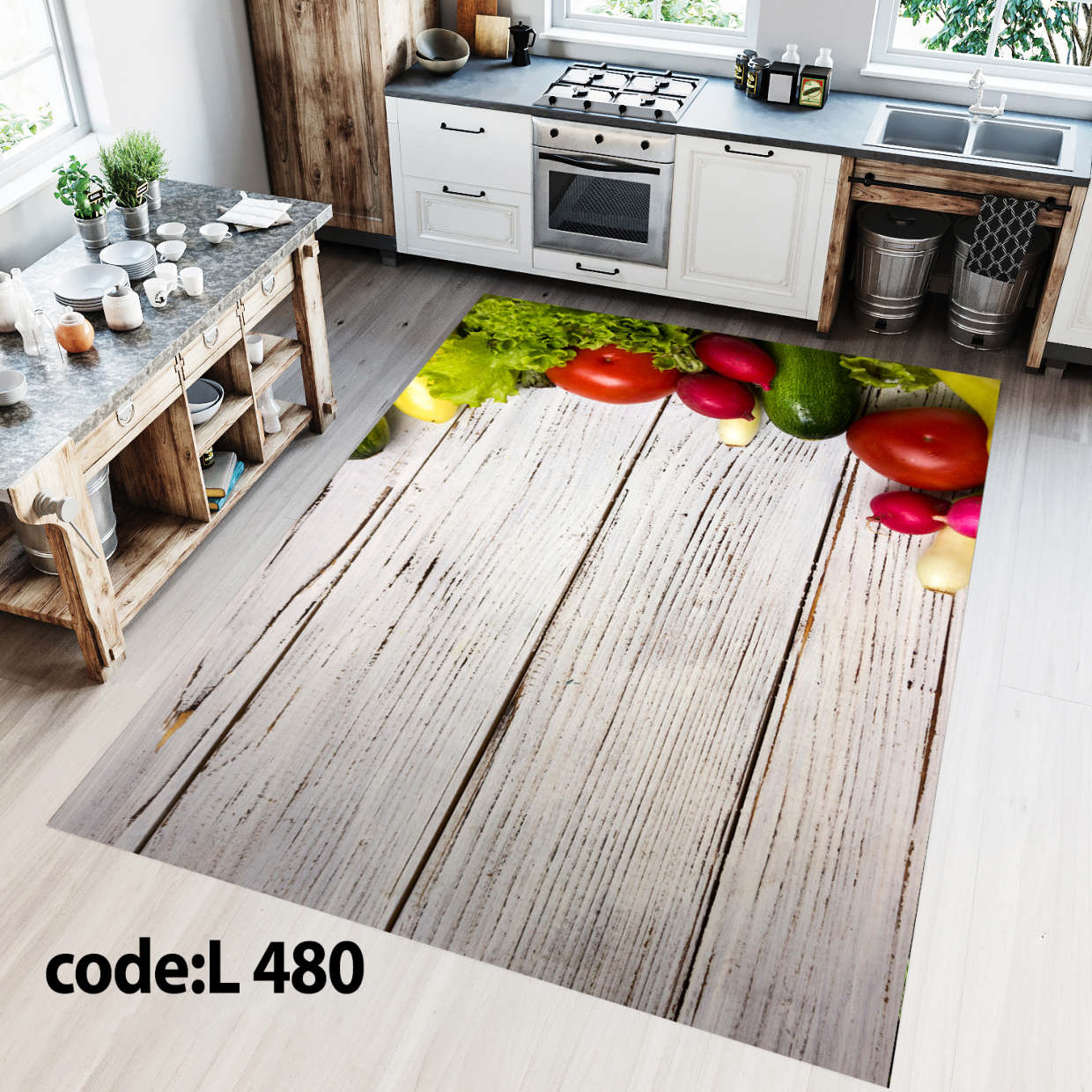روفرشی کشدار (کاور فرش) و فرشینه و پادری کالای خواب متین کد L 480