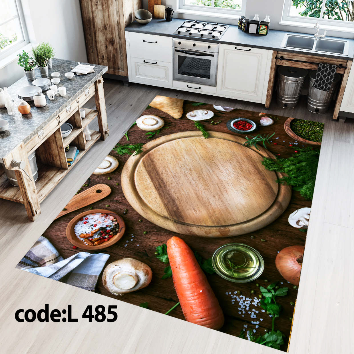 روفرشی کشدار (کاور فرش) و فرشینه و پادری کالای خواب متین کد L 485