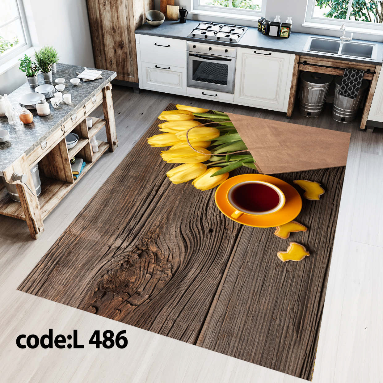 روفرشی کشدار (کاور فرش) و فرشینه و پادری کالای خواب متین کد L 486