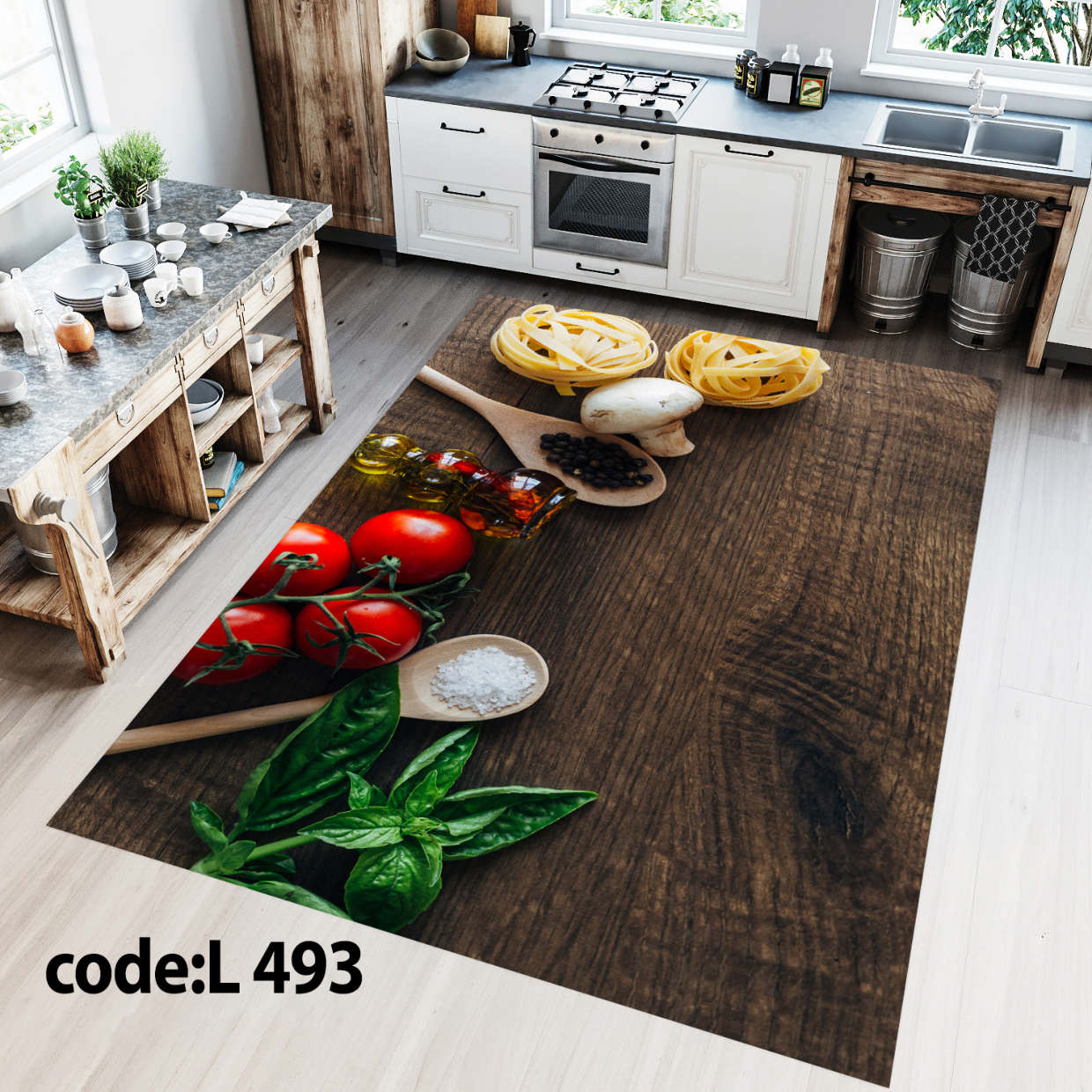 روفرشی کشدار (کاور فرش) و فرشینه و پادری کالای خواب متین کد L 493