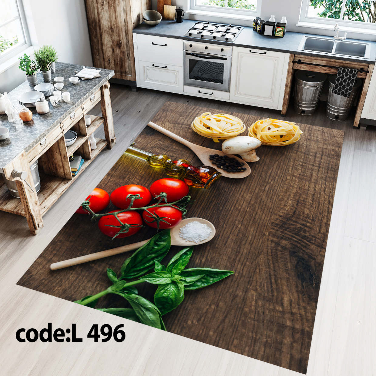 روفرشی کشدار (کاور فرش) و فرشینه و پادری کالای خواب متین کد L 496